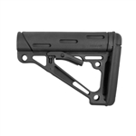 AR-16/M-16 OverMolded  Collapsible Butt Stock-Black