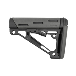 AR-16/M-16 OverMolded  Collapsible Butt Stock-Grey