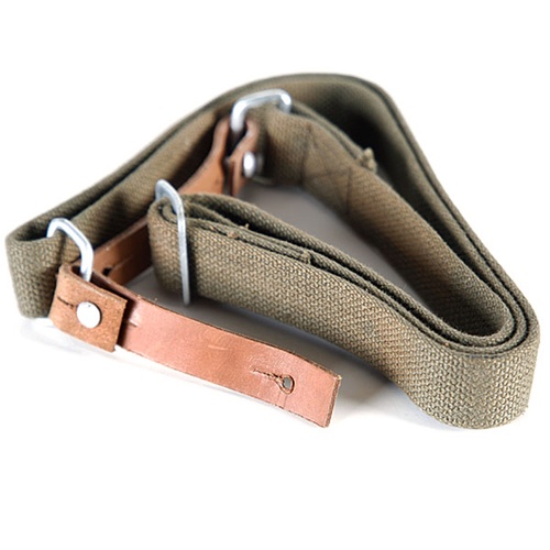 China Type 56 SKS Canvas Rifle Sling Strap two Point Adjustable Hunting Sling 