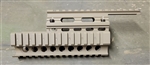 QUAD RAIL FOR AK. WILL FIT MOST AK VARIANTS. Dark Earth or Black COLOR. AFTERMARKET