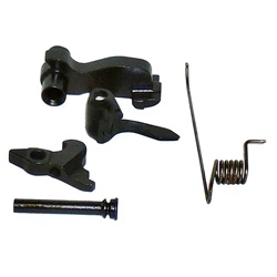 5 PIECES MAINTENANCE KIT FOR STAMPED AK-47/AKM (7.62X39.5).
INCLUDES  SEAR,SPRING FOR SEAR, HAMMER
 DISCONNECTOR AND 0NE PIVOT PIN.

CAN NOT BE SHIPPED TO SOME STATES,COUNTIES AND OR CITIES.
ALL NFA RULES APPLY