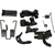 12 PIECES AK-47/AKM FULL-AUTO MAINTENANCE KIT.
INCLUDES: TRIGGER,FULL-AUTO HAMMER,FULL-AUTO DISCONNECTOR,
AUTO-SEAR,AUTO SEAR SPRING,HAMMER RETARDER,HAMMER RETARDER 
SPRING,TRIGGER/HAMMER SPRING,DISCONNECTOR SPRING AND 3 PIVOT PINS.