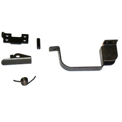 TRIGGER GUARD ASSEMBLY FOR AK-47/AK-74/AKM.
INCLUDES TRIGGER GUARD,SELECTOR STOP,MAG CATCH,
SPRING FOR MAG CATCH AND PIN FOR MAG CATCH.
