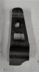 ROMANIAN AKM FRONT SIGHT BLOCK, WITH HOLE FOR PLUNGER PIN.THE INSIDE DIAMETER IS 14.45 mm. THE DISTANCE BETWEEN THE 2 BARREL RETAINER PINS IS 10.25mm
NEW