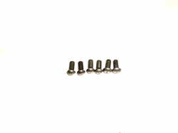 A SET OF 6 RIVETS FOR AK BARREL TRUNNION.
4 COUNTER SINK RIVETS AND 2 STANDARDS.
