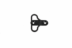 AK SLING SWIVEL. THE LOOP IS 1 AND 1.41" WIDE.
THE DISTANCE BETWEEN THE SCREW HOLES IS 0.9"