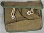 East German Green Small Pouch