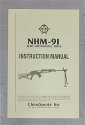 NHM-91 Manual