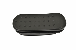 AK RUBBER BUTT PAD.DESIGNED FOR SIDE FOLDER ,UNDER FOLDERS AND GRENADE LAUNCHERS.
IT ADDS ABOUT 1" TO YOUR BUTT STOCK.