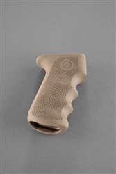 AK-47/AK-74 Rubber Grip with Finger Grooves Flat Dark Earth