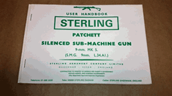 STERLING SUB MACHINE GUN MANUAL